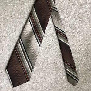 OLD-SCHOOL!  JCPenny Striped Men’s Necktie
